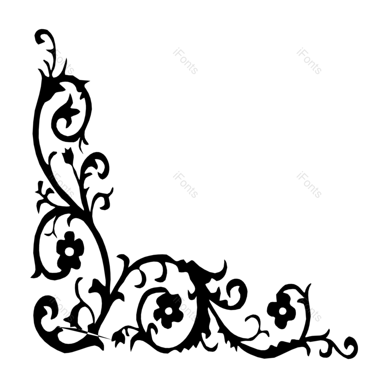 边框图片,复古元素,相框PNG,装饰元素免抠素材